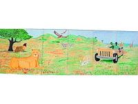 Decor: safari - afbeelding 1 van  2