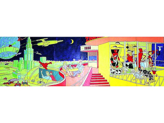 Decor: science fiction - afbeelding 1 van  2