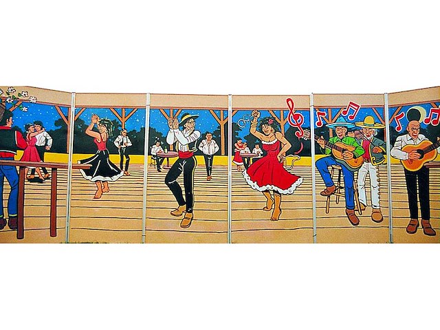 Decor: spaans - afbeelding 1 van  2