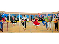 Decor: spaans - afbeelding 1 van  2