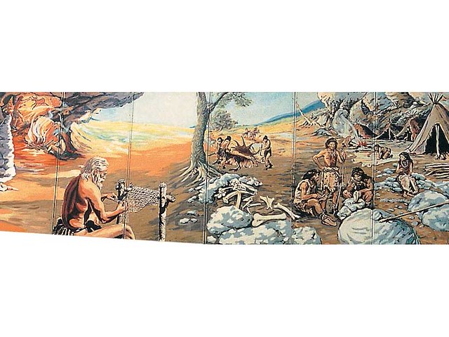 Decor: stenen tijdperk - afbeelding 1 van  2