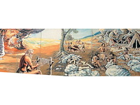 Decor: stenen tijdperk - afbeelding 1 van  2