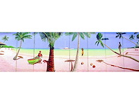 Decor: tropisch baai - afbeelding 1 van  2