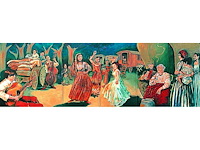 Decor: zigeuner - afbeelding 1 van  2
