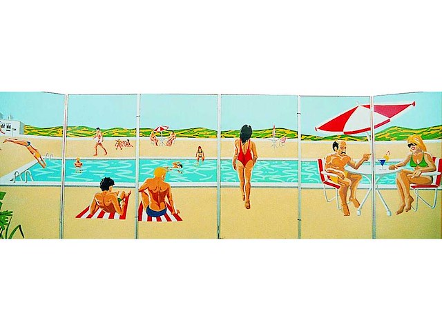 Decor: zwembad - afbeelding 1 van  2