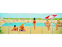 Decor: zwembad - afbeelding 1 van  2