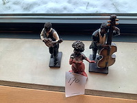 Decoratie - jazz trio (3x) - afbeelding 3 van  3