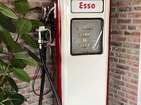 Decoratie benzinepomp esso