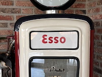 Decoratie benzinepomp esso - afbeelding 2 van  4