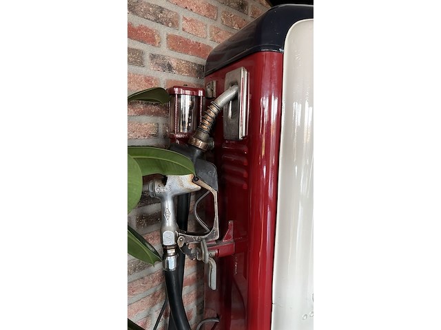 Decoratie benzinepomp esso - afbeelding 3 van  4
