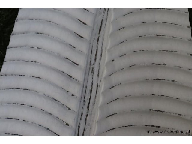 Decoratie blad - 70x23cm - set van 2 stuks - afbeelding 3 van  5