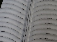 Decoratie blad - 70x23cm - set van 2 stuks - afbeelding 3 van  5