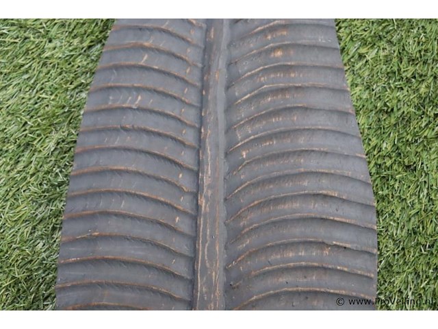 Decoratie blad - 70x23cm - set van 2 stuks - afbeelding 5 van  5