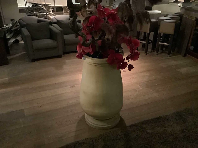 Decoratie bloemstuk - indoor plants & flowers - afbeelding 2 van  4