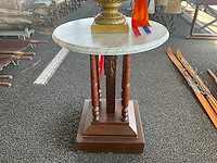 Decoratie bloemstuk op tafel - afbeelding 4 van  8