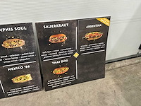 Decoratie borden (12x) - afbeelding 5 van  5