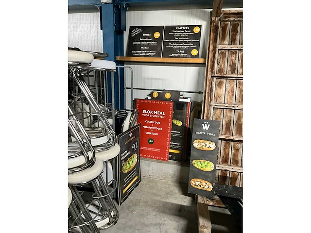 Decoratie borden (28x) - afbeelding 2 van  6