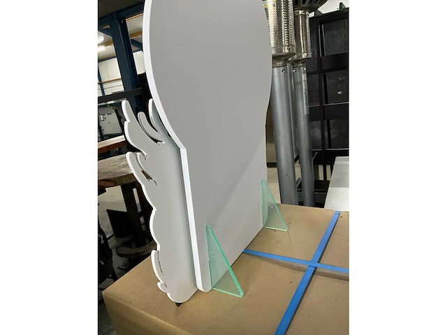 Decoratie borden (4x) - afbeelding 4 van  5