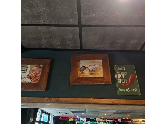 Decoratie bordjes - afbeelding 1 van  6
