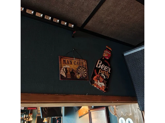 Decoratie bordjes - afbeelding 6 van  6