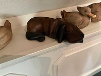 Decoratie dieren (4x) - afbeelding 3 van  4