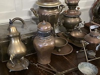 Decoratie, diversen in messing en/of koper - afbeelding 1 van  6