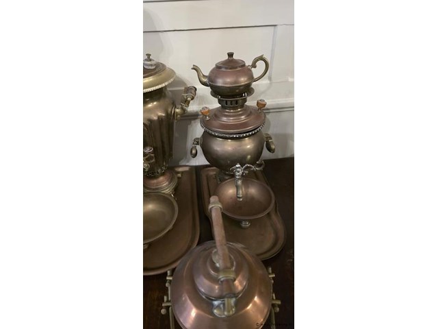 Decoratie, diversen in messing en/of koper - afbeelding 2 van  6