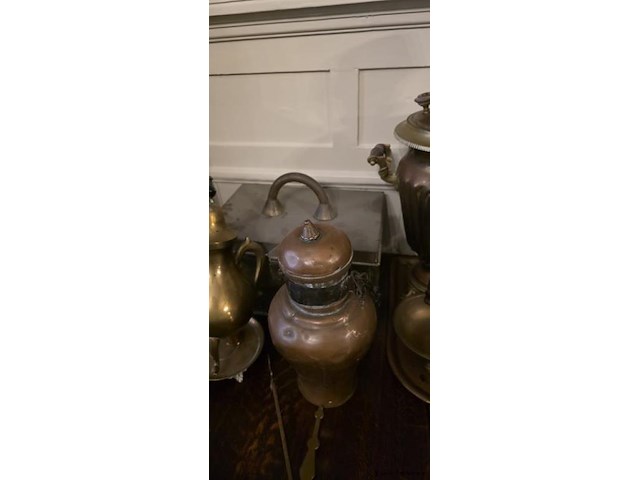 Decoratie, diversen in messing en/of koper - afbeelding 4 van  6