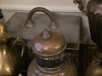 Decoratie, diversen in messing en/of koper - afbeelding 4 van  6