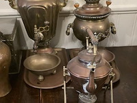 Decoratie, diversen in messing en/of koper - afbeelding 5 van  6