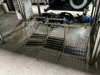 Decoratie draadmanden (7x) - afbeelding 1 van  5