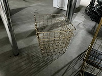 Decoratie draadmanden (7x) - afbeelding 5 van  5