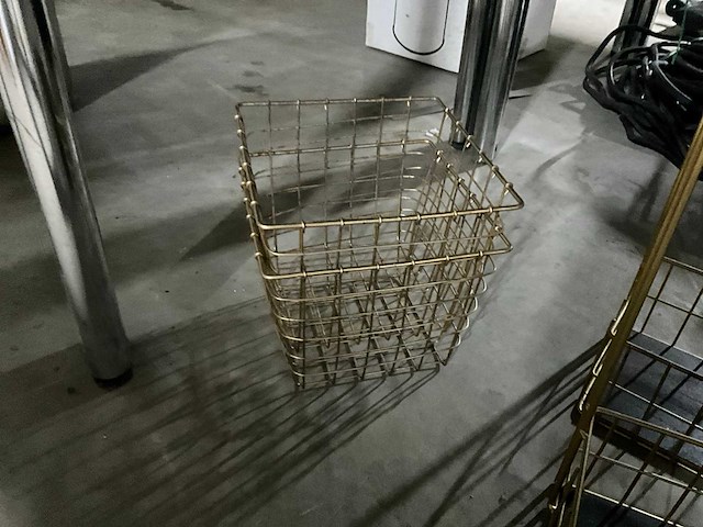 Decoratie draadmanden (7x) - afbeelding 5 van  5