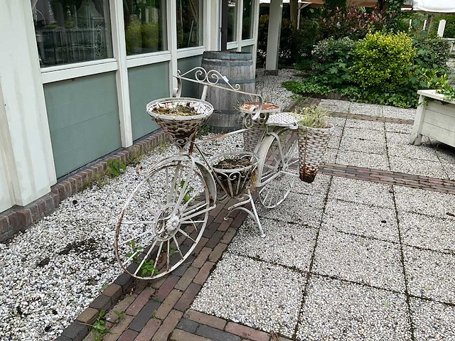 Decoratie fiets - afbeelding 1 van  4