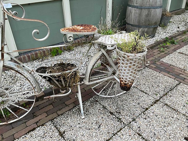 Decoratie fiets - afbeelding 3 van  4