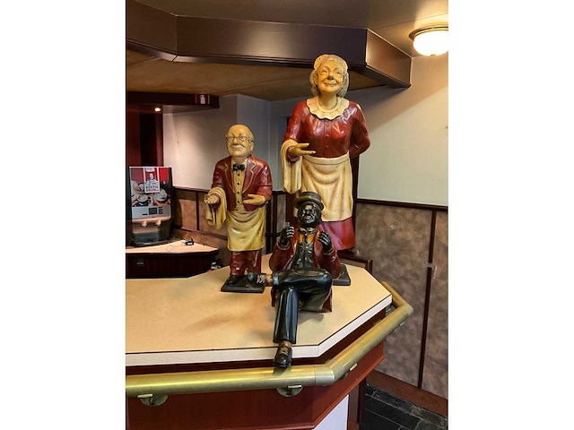 Decoratie figuren (3x) - afbeelding 2 van  6