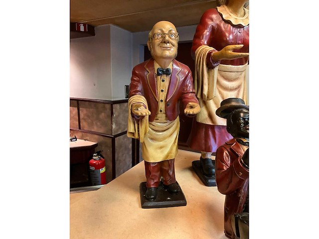 Decoratie figuren (3x) - afbeelding 3 van  6