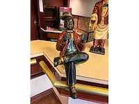 Decoratie figuren (3x) - afbeelding 4 van  6