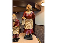 Decoratie figuren (3x) - afbeelding 5 van  6