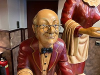 Decoratie figuren (3x) - afbeelding 6 van  6