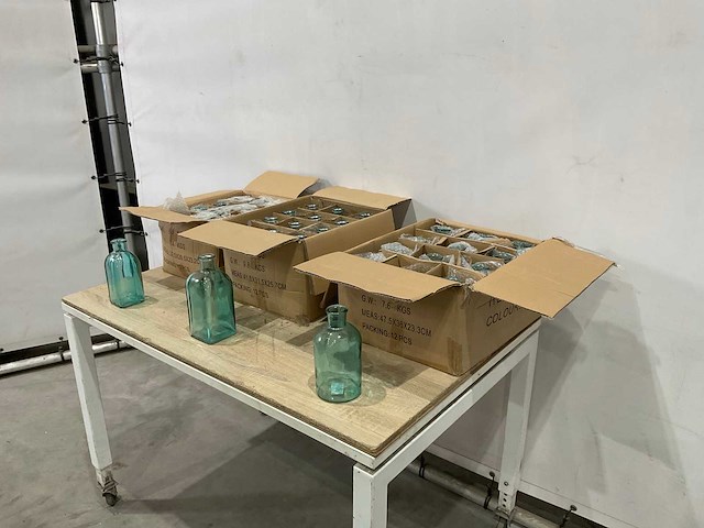 Decoratie flessen (36x) - afbeelding 7 van  9