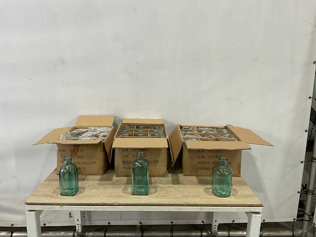 Decoratie flessen (36x) - afbeelding 9 van  9