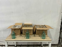 Decoratie flessen (36x) - afbeelding 9 van  9