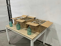 Decoratie flessen (36x) - afbeelding 1 van  8