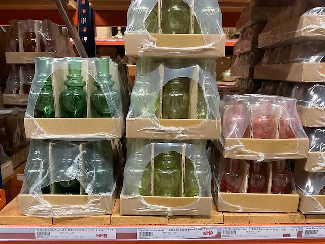 Decoratie flessen, vazen - afbeelding 11 van  13