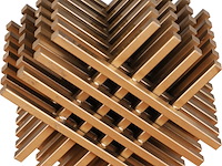 Decoratie, furniqs, ornament rustler - afbeelding 1 van  3