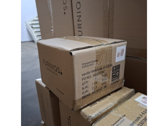 Decoratie, furniqs, ornament rustler - afbeelding 2 van  3