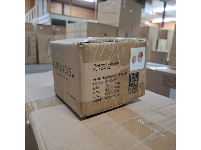 Decoratie, furniqs, ornament wrangler - afbeelding 6 van  7