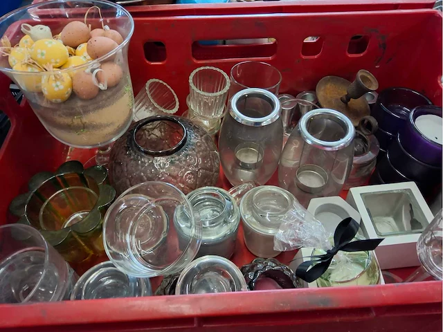 Decoratie glas - afbeelding 1 van  5
