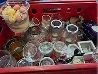 Decoratie glas